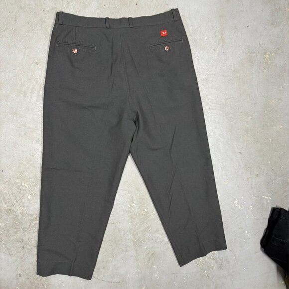 Diesel Adventure Mens Chino Pants Viscose Blend Twill Trousers Grey 34x26 - Picture 8 of 10